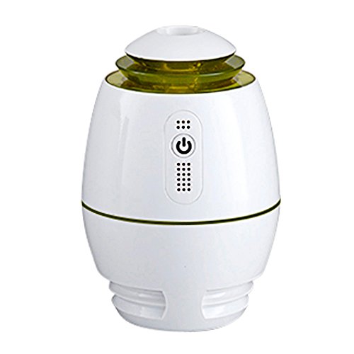 SoadSight Yrd Tech Ultrasonic Humidifier Aromatherapy aroma air humidifier Cool Mist Essential Oil Diffuser (Army Green) - B07F2DBNJ5